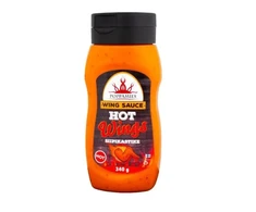 Poppamies Padažas "Wing Sauce Hot"