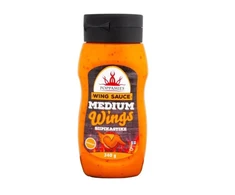 Poppamies Padažas "Wing Sauce Medium"
