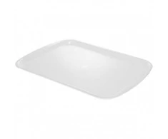 Padėklas 443x310 mm baltas