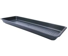Bikuva.lt Padėklas balkono loveliui Popular Antracitas 40 cm