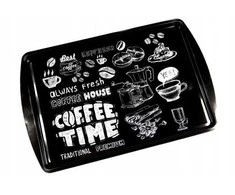 Bikuvalt Padėklas COFFEE Plieninis 37x24 cm