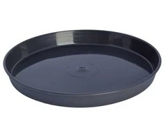 FORM PLASTIC Padėklas gėlių vazonui Apvalus 2 Pilka Ø190mm