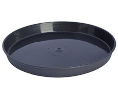 FORM PLASTIC Padėklas gėlių vazonui Kokveidīgs 4 Pilka
