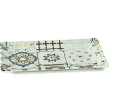 Padėklas/lėkštė užkandžiams 25x15 cm LORE Elite La Mediterranea FM-LOR25012