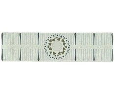 Padėklas/lėkštė užkandžiams 30x8 cm porcelianas BARROC La Mediterranea B25014D-1