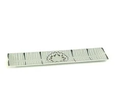 Padėklas/lėkštė užkandžiams 30x8 cm porcelianas BARROC La Mediterranea B25014D-1