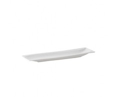 Padėklas/lėkštė užkandžiams 31,5x8 cm SALSA porcelianas Ambition 33938