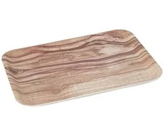 Bikuvalt Padėklas plastikinis 32x23 cm medžio imitacija 50952