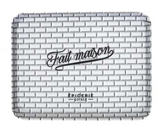 Padėklas plastikinis BROOKLYN 20x26 cm Home Deco KA5984
