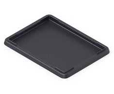 Padėklas sudedamajai augalų dėžei Upyard Upyard 80x60x4.7cm PVC/juodas