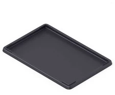 Padėklas sudedamajai augalų dėžei Upyard Upyard 120x80x4.7cm PVC/juodas
