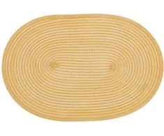 Padėkliukas stalo 30x45 cm Heini geltonas 4Living 327885