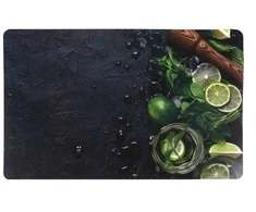 Padėkliukas stalo 43,5x28,5 cm MOJITO (mix) Urban Living 153058