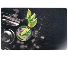 Padėkliukas stalo 43,5x28,5 cm MOJITO (mix) Urban Living 153058