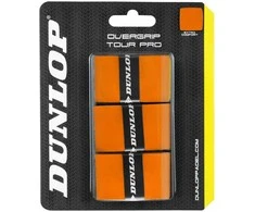 Dunlop Oranžinis Padel raketės virš. apvija TOUR PRO 3vnt. oranžinis