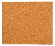 Vorel Padukas baldams kamštinis 100*120 mm 1 vnt. 74812
