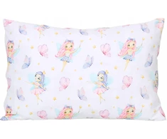 PAGALĖS UŽVALGALAS 40x60 cm MEDVILNĖ 100% JASIEK BABYMAM užtrauktukas
