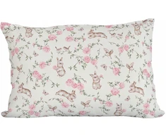 PAGALĖS UŽVALGALAS 40x60 cm MEDVILNĖ 100% JASIEK BABYMAM užtrauktukas
