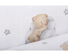 PAGALĖS UŽVALGALAS 40x60 cm MEDVILNĖ 100% JASIEK BABYMAM užtrauktukas