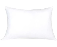Pagalvė COMCO, 50 x 70 cm, imp. 100% PES, 100% silikonizuoto poliesterio pluošto pūkų, 1000g