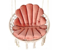 Pagalvė kokonui / sūpynėms / hamakui - pakabinamas fotelis MUSZLA 110 cm