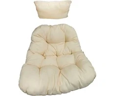 Pagalvė krėslui-sūpynėms FC1071 112x83x12cm rusvai pilka