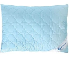 Pagalvė MERKYS MICROFIBRE, 50 x 70 cm, imp. 100% PES, užp. 100 % PES kamuoliukų, 750g
