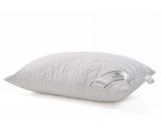 Pagalvė MERKYS MICROFIBRE, 50 x 70 cm, imp. 100% PES, užp. 100 % PES kamuoliukų, 750g