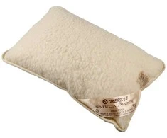 Pagalvė MERKYS PURIENA, 50 x 70 cm, imp. 100 % vilnos 400g/m2, užp. 100% poliesterio, 700g