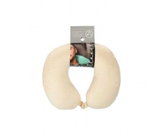 Pagalvėlė kelioninė Memory Foam 27x31x10 cm (mix) Travel 45809