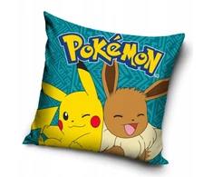 Carbotex Pagalvės užvalkalas 40x40 Pokemons Velvet