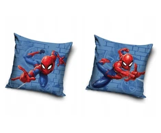 Carbotex PAGALVIŲ UŽVALKAS pliušinis dekoratyvinis SPIDERMAN pagalvė 40x40 cm VELVET