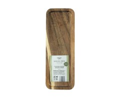 Pailgas serviravimo padėklas AURORA ACACIA, 28 x 10 cm