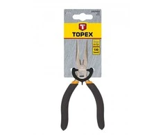 Pailgintos replės TOPEX 130 mm tiksliems darbams