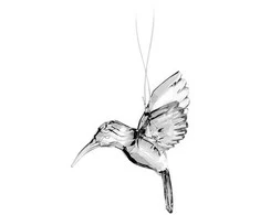 Pakabinama dekoracija Kolibris Akrilinė 5.9x6cm