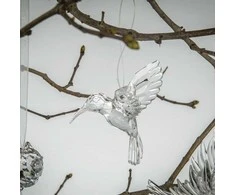 Bikuva.lt Pakabinama dekoracija Kolibris Akrilinė 5.9x6cm