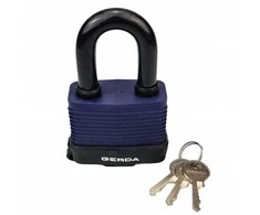 Pakabinama spyna GERDA AQUA, KSM S45A, 3 raktai