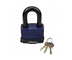 Pakabinama spyna GERDA AQUA, KSM S70A, 3 raktai