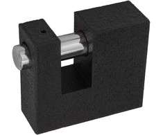 Pakabinama spyna Qlock 48/11/Ø10mm/3 rakt. juoda