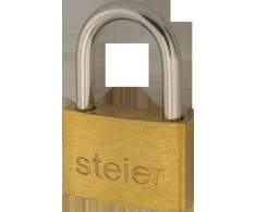 Pakabinama spyna Steier 24/16/Ø3.5mm/3 rakt. žalvario