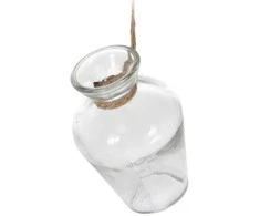 Pakabinama vaza Ø7cm H10.5cm stiklinė