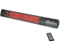 TunaBone elektrinis sieninis infraraudonųjų spindulių terasos šildytuvas TB2580W-01, 2500 W, Galios lygių skaičius 3, Tinka patalpoms iki 25 m², Juodas, IP55