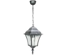 Pakabinamas šviestuvas Pakabinamas lauko šviestuvas Toscana IP43 Rabalux 60W E27 juodas