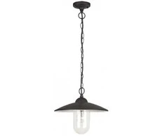 Pakabinamas šviestuvas Pakabinamas lauko šviestuvas Vigo IP44 Rabalux 60W E27 D30cm juodas