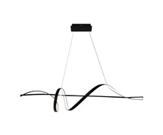 Pakabinamas šviestuvas Pakabinamas LED šviestuvas MILAGRO SASH, 36W, 2300 lm, 4000K, juodos sp., 120 cm