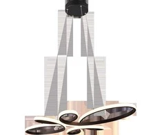 Osram 20W LED pakabinamas šviestuvas CIRCLE, juodas, 3000/4200/6500K