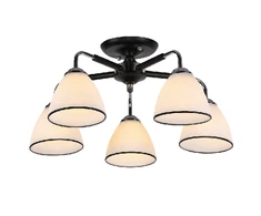 Pakabinamas šviestuvas BALTIK GAISMA K90230/3, E27, 3 x 60W, juodos sp., 54 x 24,5 cm