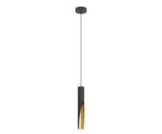 Pakabinamas šviestuvas EGLO BARBOTTO 1xGU10 4,5 W kompl. su lempute juodos sp, h110cm