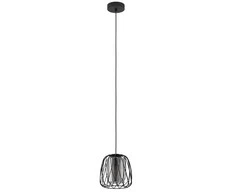 Pakabinamas šviestuvas EGLO FLORESTA, 1 x E27, max 40W, juodos sp., h110 cm