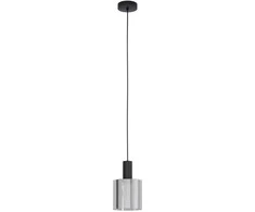 Pakabinamas šviestuvas EGLO Gorosiba, 1 x E27, 40W, juodos sp., ø15 x h110 cm